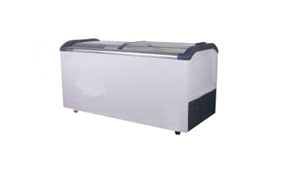 ISLA KUMA I vidrio curvo 455Lts SDQ500