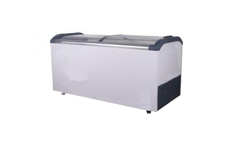 ISLA KUMA I vidrio curvo 455Lts SDQ500