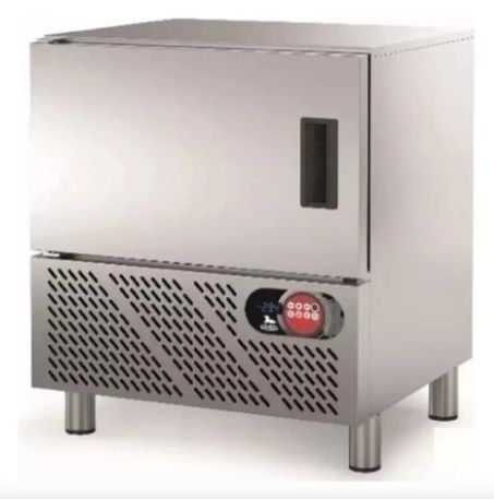 Abatidor DOGADO de temperatura. Capacidad 5 bandejas mod.KDA05
