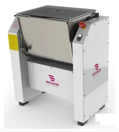 Amasadora BRAESI  cap 25Kg  mod.ALI-25