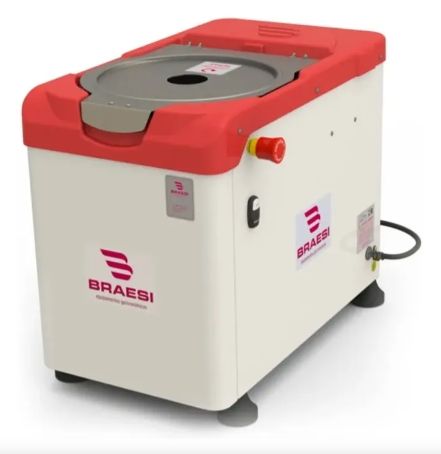 Amasadora BRAESI Monofásica. Motor 2HP. mod.AR-15