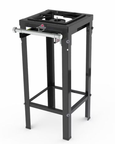 ANAFE PROGAS 1  HORNALLA, c/base desmontable,. mod.PMS-100