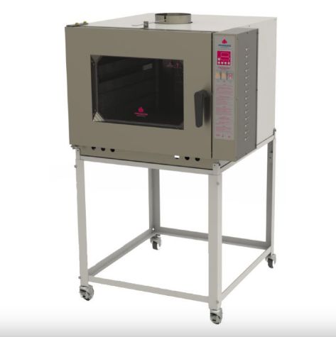 HORNO  PROGAS TURBINADO A GAS. Cap 5 band 58 x 68cm. (Cons 0,9 kg/h)