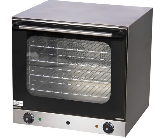 HORNO ELECTRICO LUNDAR turbinado de mesa, Cap. 4 bandejas