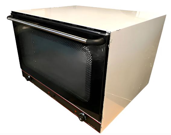 HORNO LUNDAR ELECTRICO TURBINADO  de mesa, con/vapor - 4 bandejas 60 x 40 cm. mod.EB-8F