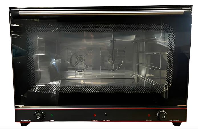 HORNO LUNDAR ELECTRICO TURBINADO  de mesa, con/vapor - 4 bandejas 60 x 40 cm. mod.EB-8F
