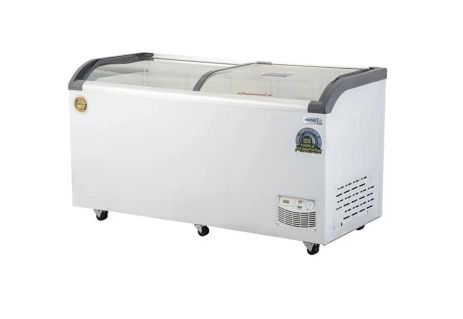 FREEZER  VENTUS TAPA DE VIDRIO SEMI-CURVO 500LTS MOD: SC-VS-100655