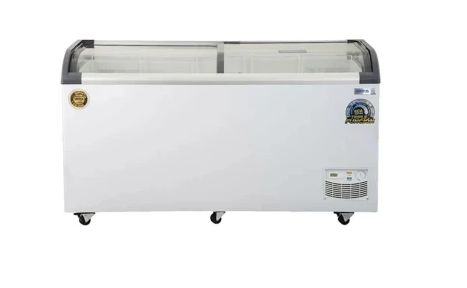 FREEZER  VENTUS TAPA DE VIDRIO SEMI-CURVO 500LTS MOD: SC-VS-100655