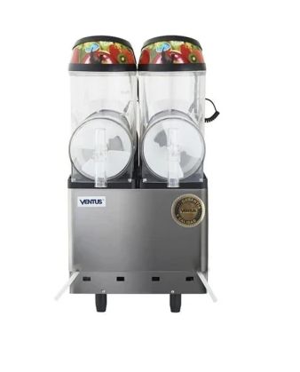MAQUINA DE GRANIZADO VENTUS 2 CUBAS 12 LTS  c/u  MOD: VG-122A