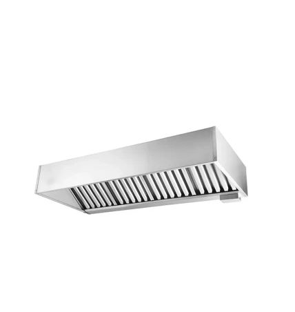 CAMPANA MURAL VENTUS C/FILTRO  ACERO INOX, 2000 x 930 x 320 mm MOD:VENECM-200