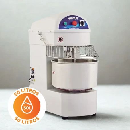 AMASADORA INDUSTRIAL VENTUS  50LTS PARA 20KG HARINA MOD (VAM-50T)