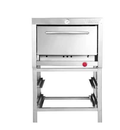 HORNO VENTUS 1 BOCA GAS  int.580x650mm inox MOD:VHG-1C