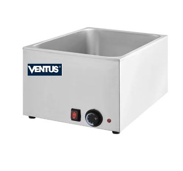 Baño María Eléctrico Sobremesa  VENTUS 1/1 Gn 150 Mm MOD: VBMS-1