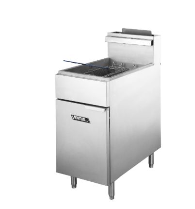FRITADPR A GAS VENTUS 2 Canastos Gas Licuado MOD VFP-18Pro