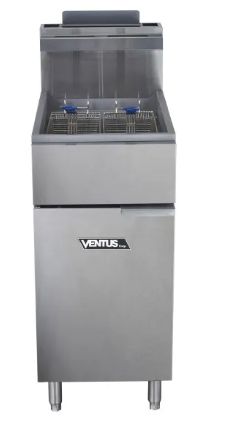 FREIDORA A GAS VENTUS Alta Produccion 2 Canastos GAS NATULAS MOD:  VFP-18Pro Gn