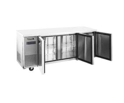 BAJO MESADA VENTUS INOX x 3pts - MOD: VMR3PS480