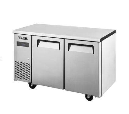 BAJO  MESADA VENTUS INOX 2pts 220lts  MOD: VMR2PS220