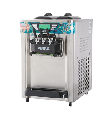 MAQUINA DE HELADO SOFT VENTUS  Sobremesa 30lts/h MOD:VSP-30S