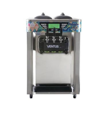 MAQUINA DE HELADO SOFT VENTUS  Sobremesa 30lts/h MOD:VSP-30S