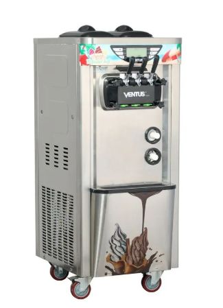 MAQUINA DE HELADO SOFT VENTUS  pedestal 30lts MOD: VSP-30 PRO