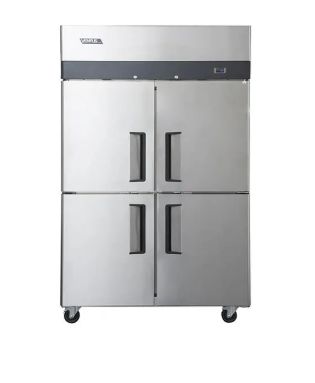 HELADERA VENTUS  4 PUERTAS  INOX  1400 x 600 mm- MOD: VR4PS1000