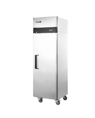 HELADERA 1 PUERTA VENTUS inox.600x700x1950mm MOD: VREF-600BEN
