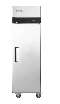 FREEZER VENTUS 1 PTA ECERO INOX ESTATICO DUAL VFREEZ  MOD: Vfreez-600Ben