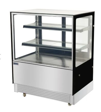 VITRINA CUADRADA VENTUS  MEDIDAS:1000x700X 1230 mm MOD: VP-1000CE