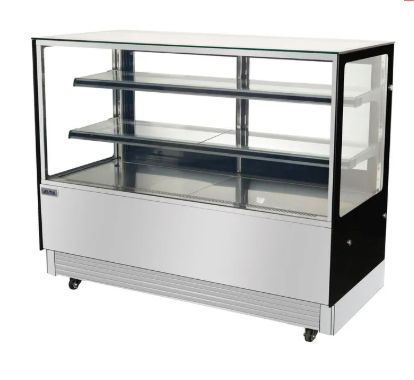 VITRINA CUADRADA VENTUS MEDIDAS:1500x700X 1230 MM - MOD: VP-1500CE