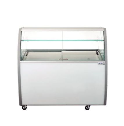 VITRINA PARA HELADOS VENTUS  9 SABORES C/ BODEGA MOD: KATHY-9