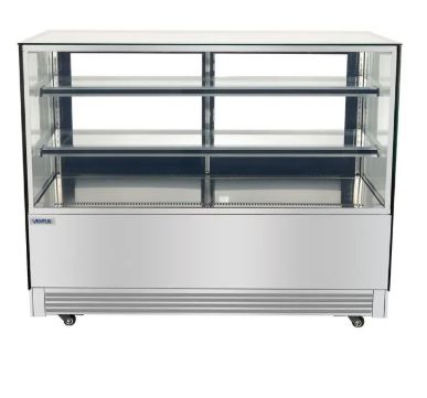 VITRINA CUADRADA VENTUS MEDIDAS:1500x700X 1230 MM - MOD: VP-1500CE