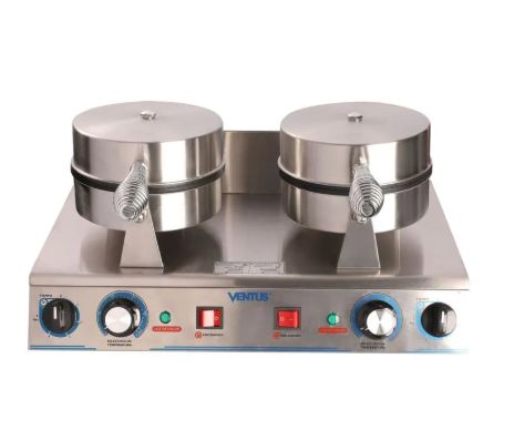 WAFFLERA DOBLE ELCTRICA VENTUS MOD:VWE-2S