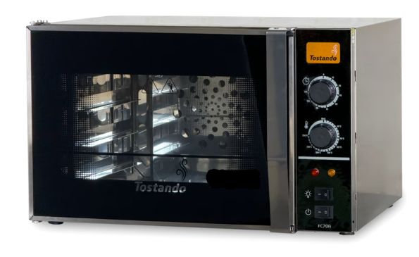 Horno Tostado Compac Turbinado 4 bandejas 35x35 cm -Brasil mod: FC70A