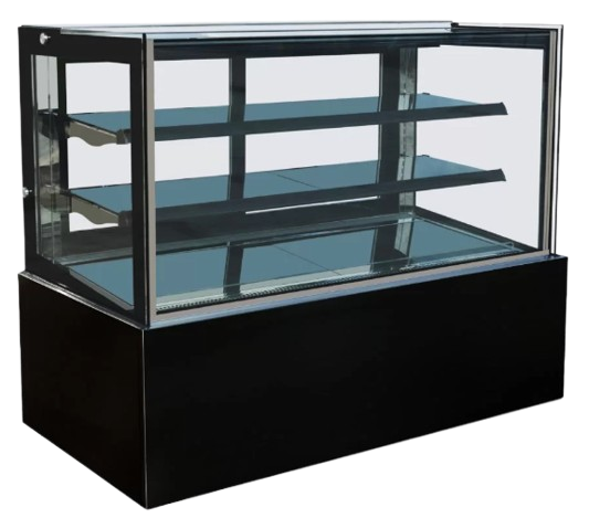 Vitrina Refrigerada Confitera 1.5 Mts