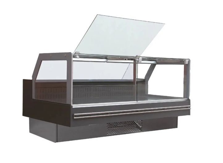 Vitrina Carnicera – Fiambrera vidrio recto – Demet 1900