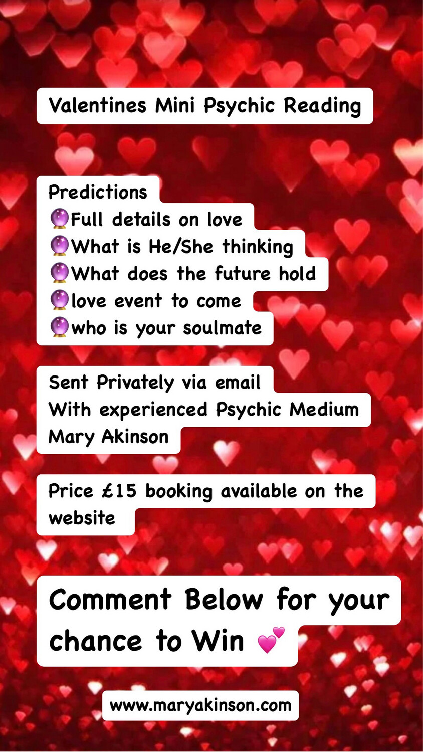 Valentines psychic Special