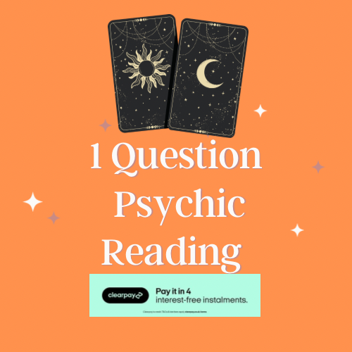 1 Question /Area Tarot Reading