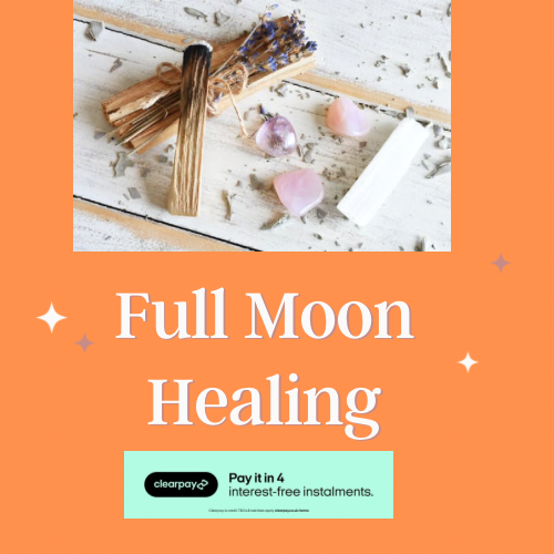 Full Moon Healing White Magic Casting....