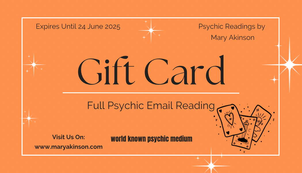 Psychic Gift Card