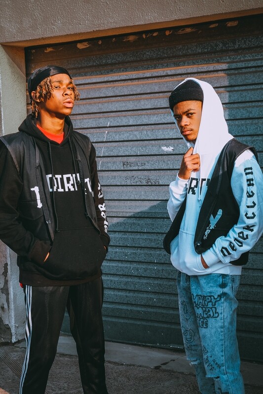 DIRTY Arc&#39;Hoodie