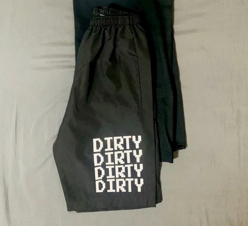 Dirty D4 Shorts