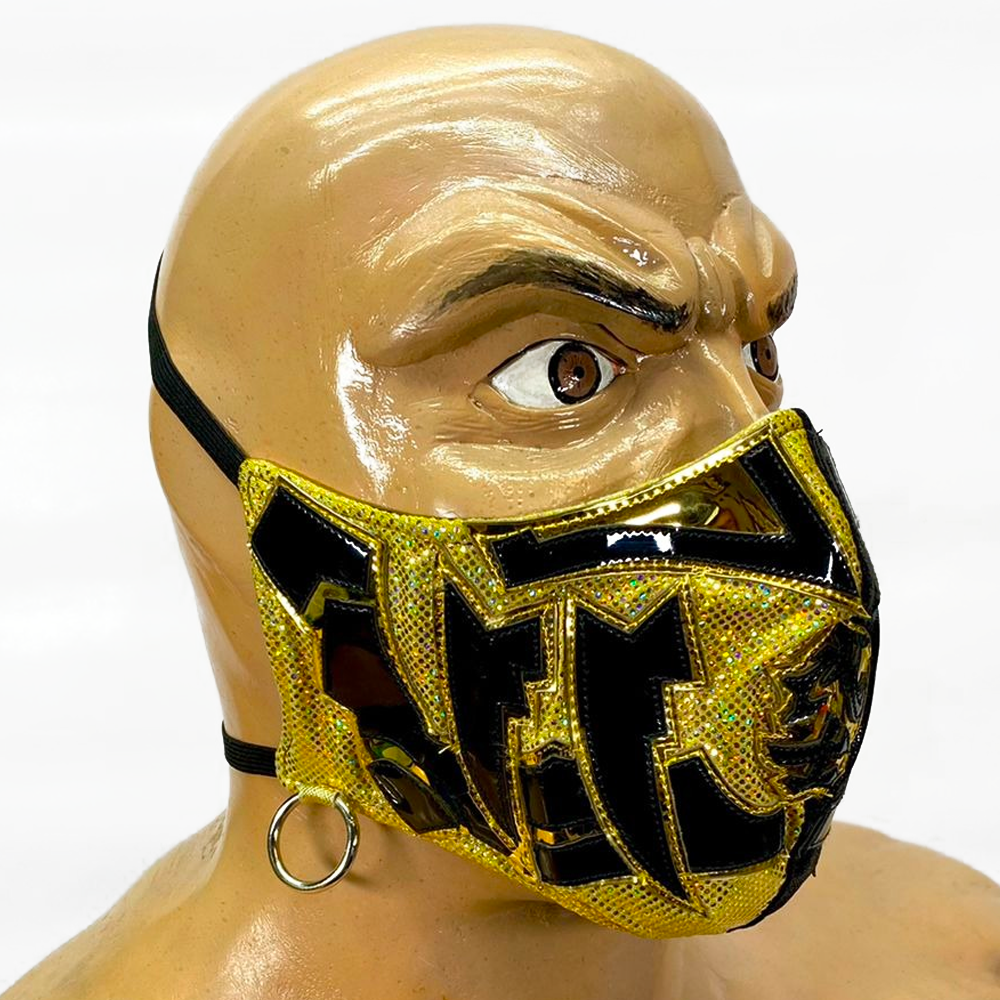BUSHI マスク にわかせんぺい仕様