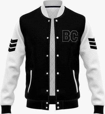 Bullet Club Lightweight Varsity Jacket (Embroidered)