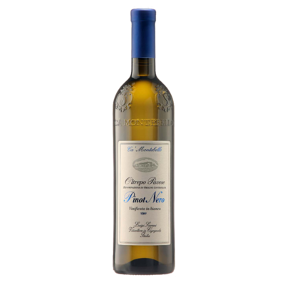 PINOT NERO VINIFICATO BIANCO FRIZZANTE, CA' MONTEBELLO