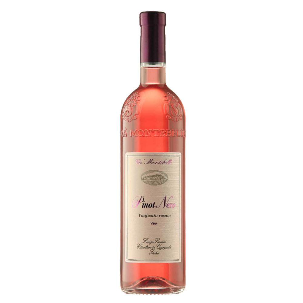 PINOT NERO VINIFICATO ROSATO IGT, CA' MONTEBELLO