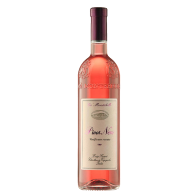 PINOT NERO VINIFICATO ROSATO IGT, CA&#39; MONTEBELLO