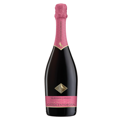 LAMBRUSCO OTTOCENTO ROSA, CANTINA ALBINEA-CANALI