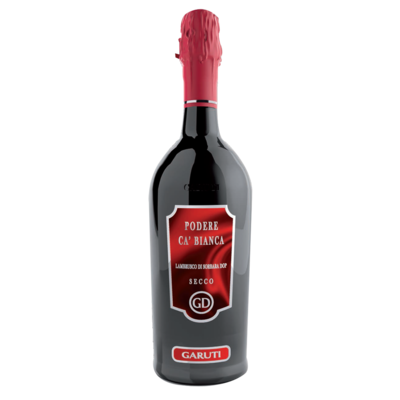 LAMBRUSCO SORBARA CA&#39; BIANCA, AZ. AGRICOLA GARUTI