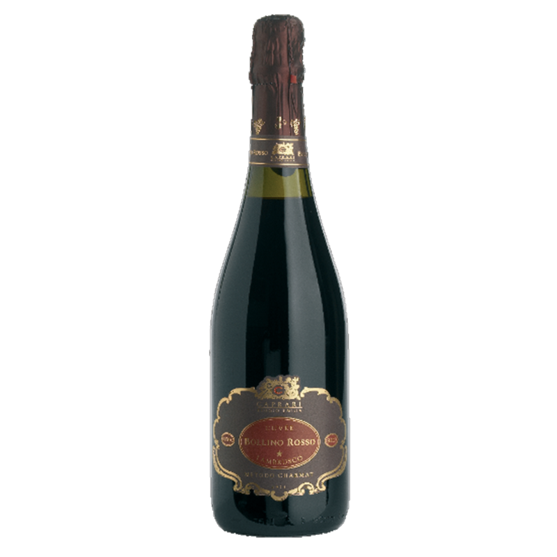 LAMBRUSCO CAPRARI BOLLINO ROSSO DOP, CA' DE MEDICI