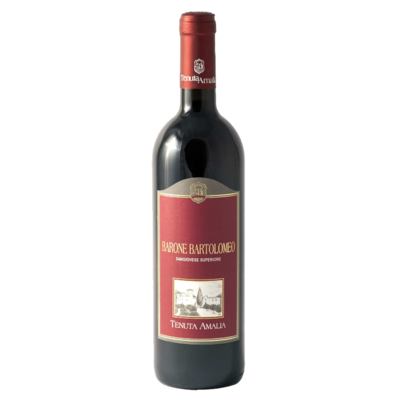 SANGIOVESE SUPERIORE BARONE BARTOLOMEO, TENUTA AMALIA